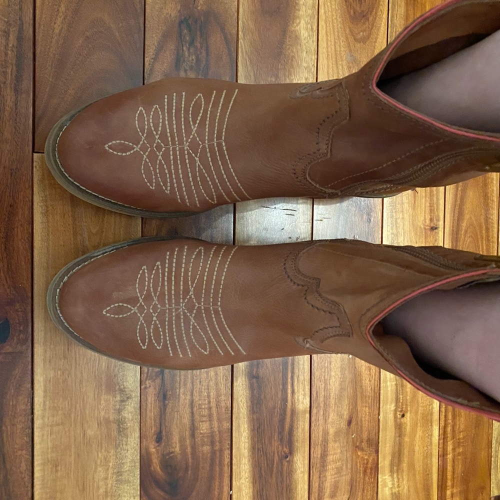 Arnold Churgin female cowboy boots size 40